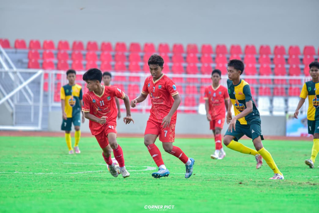 Dua Gol Yusuf Antar PERSIME ke Final Piala Gubernur Sumsel U-15