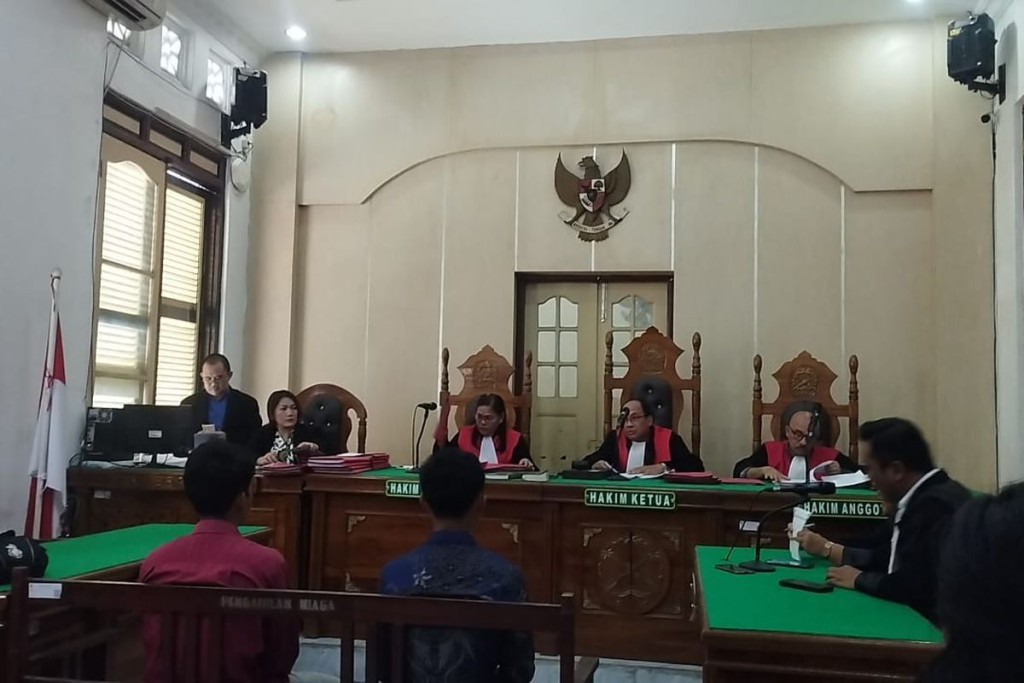 Dua Terdakwa Penyalahgunaan Pertalite Subsidi Dapat Pemaafan Hakim di Medan
