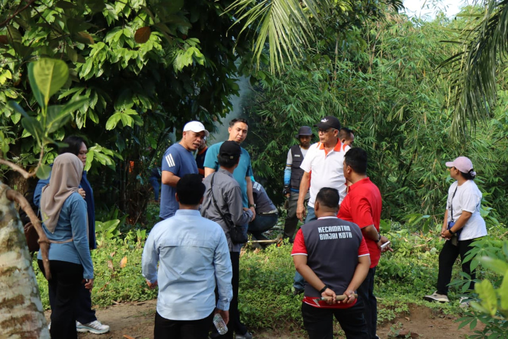 Dukung Gerakan Indonesia ASRI, Pemko Binjai Gelar Gotong Royong Serentak di Lima Kecamatan