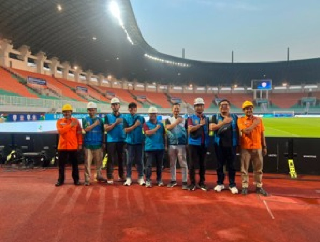 Dukung Timnas Indonesia, PLN UP3 Bogor Siagakan Sistem Kelistrikan Berlapis di Pakansari