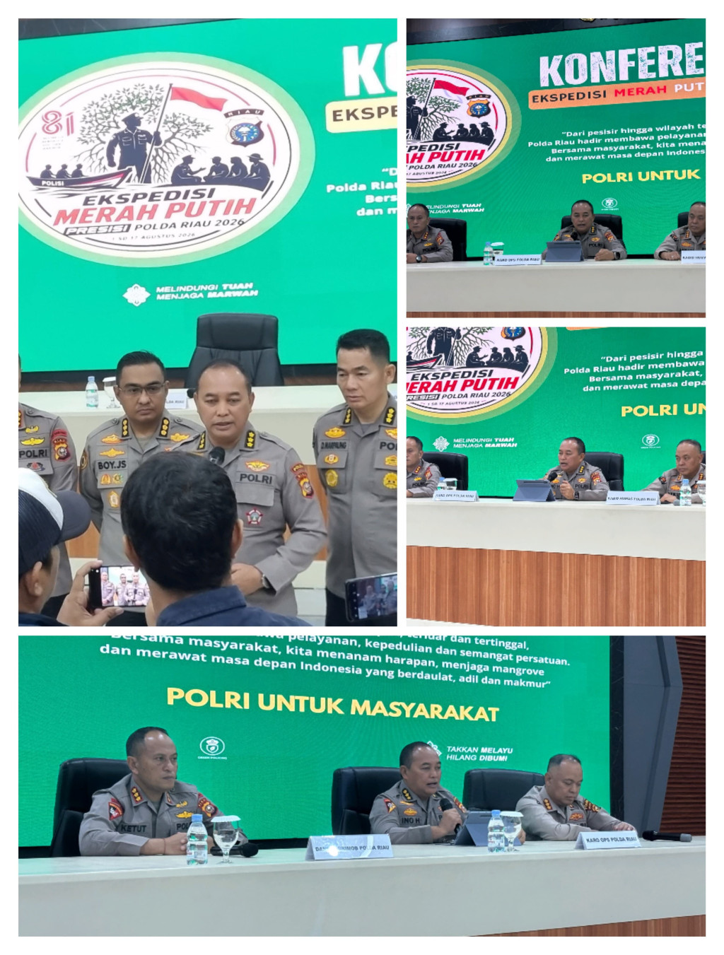 Ekspedisi Merah Putih Presisi 2026 Segera Dimulai, Polda Riau Hadirkan Negara hingga Pulau Terluar