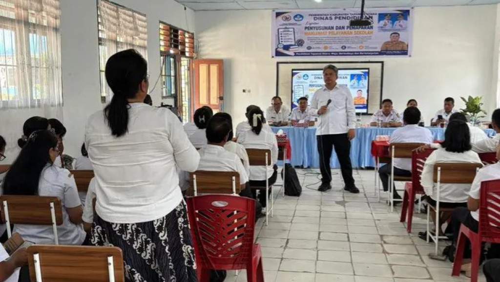Ekspose Kepala Sekolah Wilayah IV, Kabupaten Tapanuli Utara Dorong Inovasi dan Penguatan Mutu Pendidikan