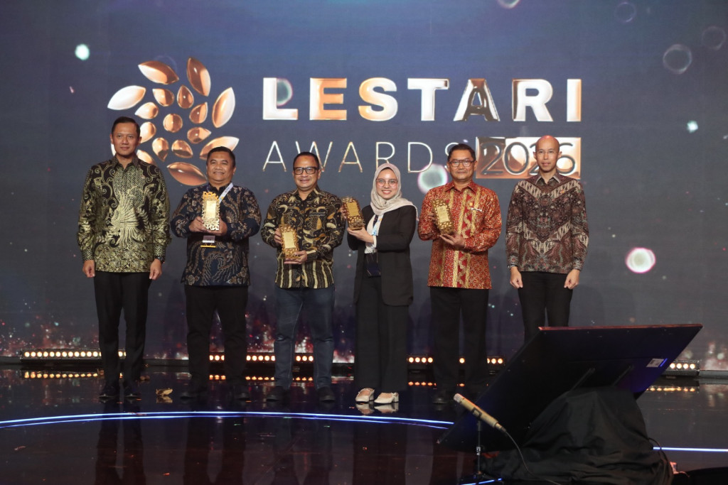 Elektrifikasi Jadi Pengungkit Ekosistem Pangan Rendah Karbon, Badak Hitam PLN UID Banten Raih Lestari Award 2026