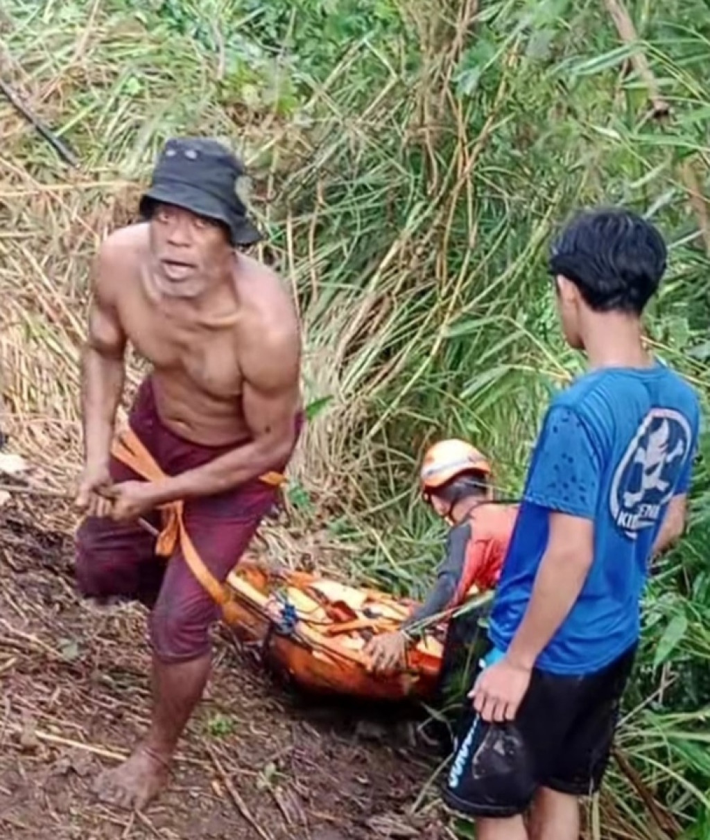 Enam Hari Dinyatakan Hilang, Jasad Pemancing Ikan Ditemukan Dialiran Sungai Namo Langsir Desa Jandi Meriah