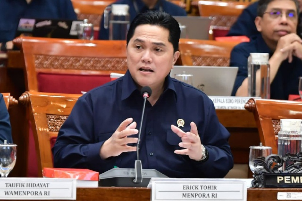 Erick Thohir Ungkap Tiga Ancaman Serius bagi Generasi Muda, Kemenpora Perkuat Program Kepemudaan