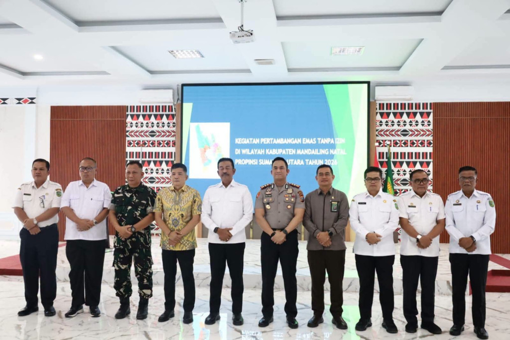 Forkopimda Madina Sepakat Perpanjangan Masa Transisi Sampai Januari 2027