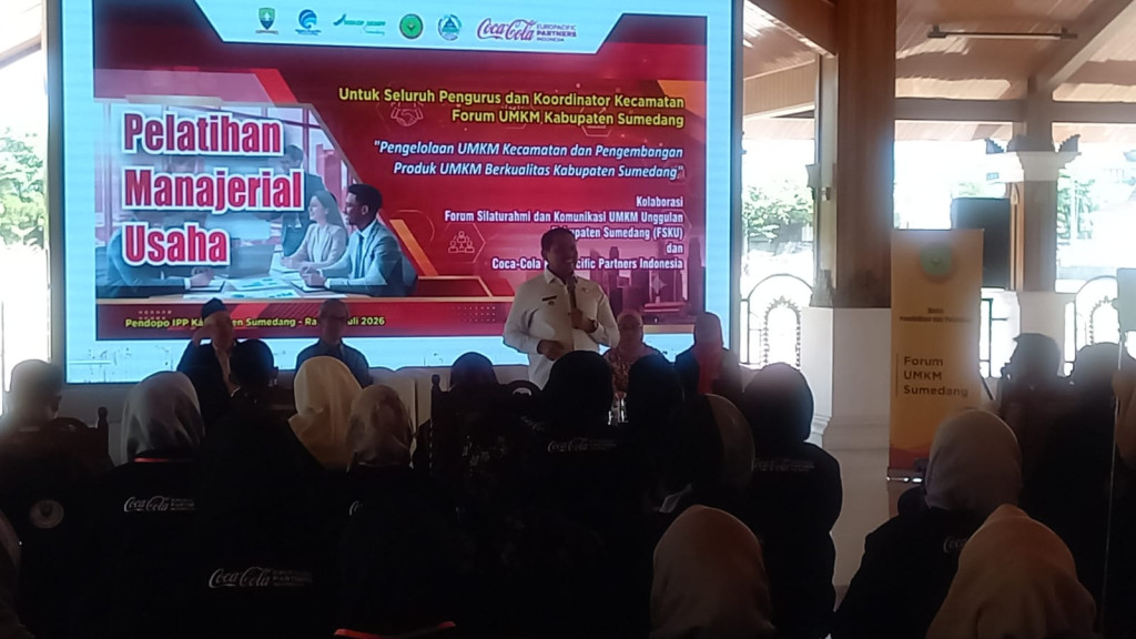 Forum UMKM Sumedang Mantapkan Pengurus dan Korcam Lewat Pelatihan Manajerial Bersama CCEP Indonesia
