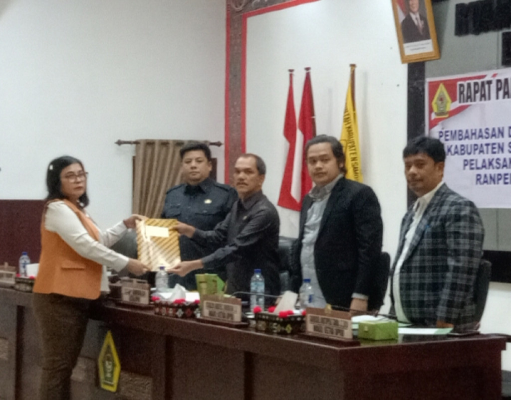 Fraksi Partai NASDEM Menyatakan Belum Dapat Menerima RANPERDA Tentang Pertanggung jawaban Pelaksanaan APBD T.A. 2025 Menjadi PERDA