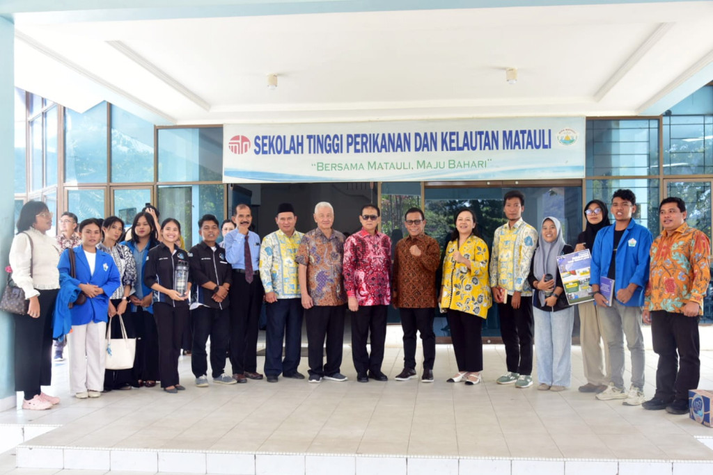 Gali Potensi  Ekonomi Biru, Bupati Tapteng Dorong Sinergi Strategis Bersama STPK Matauli