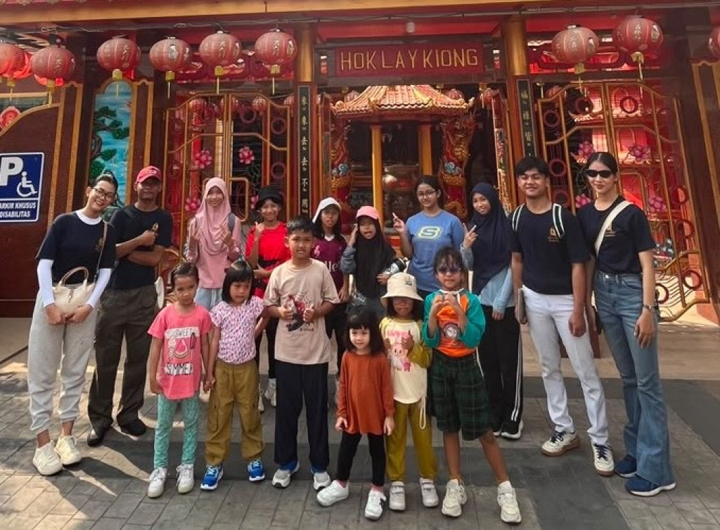 Gandeng Gen Alpha, Bekasi Walking Tour Kids Edition Tapak Tilas Bangunan Sejarah di Kota