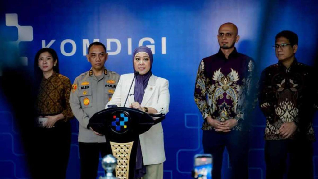 Gandeng META, Komdigi Siap Bentuk Tim Bersama Berantas Spam Judi Online
