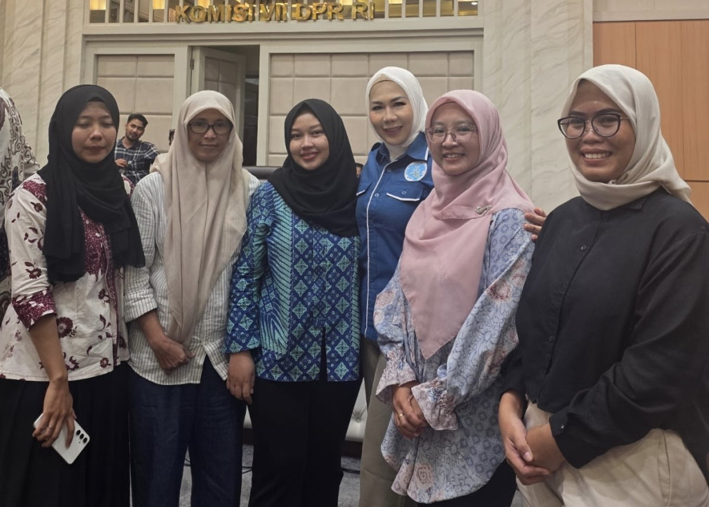 Gekrafs Kota Bekasi Dampingi Ratusan Seller Tiktok ‘Ngadu’ Ke Komisi VII DPR RI Soal Penahanan Profit