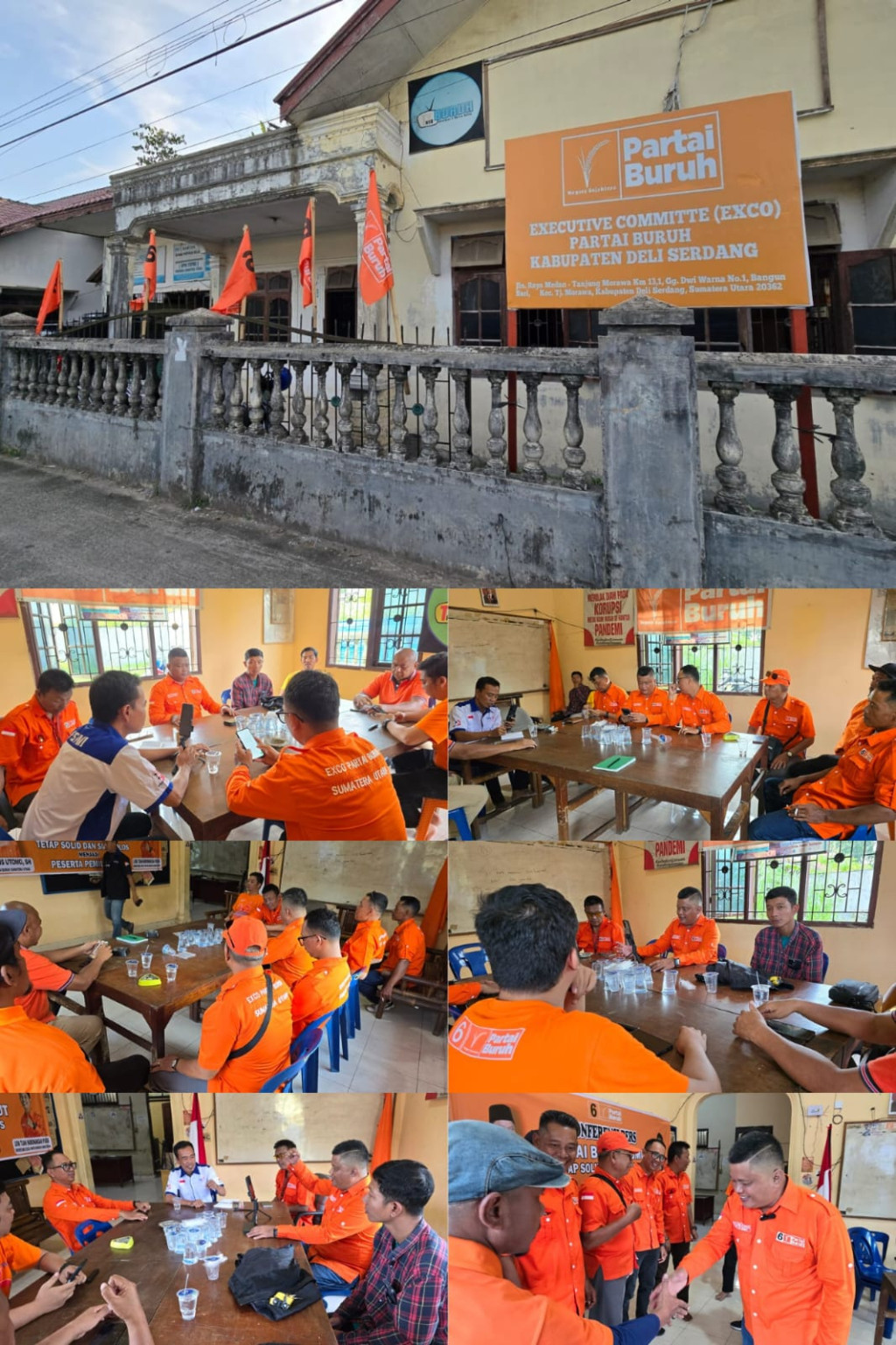 Gelar Rapat Konsolidasi Akbar, Partai Buruh Sumut Solid Fokus Lolos sebagai Peserta Pemilu 2029