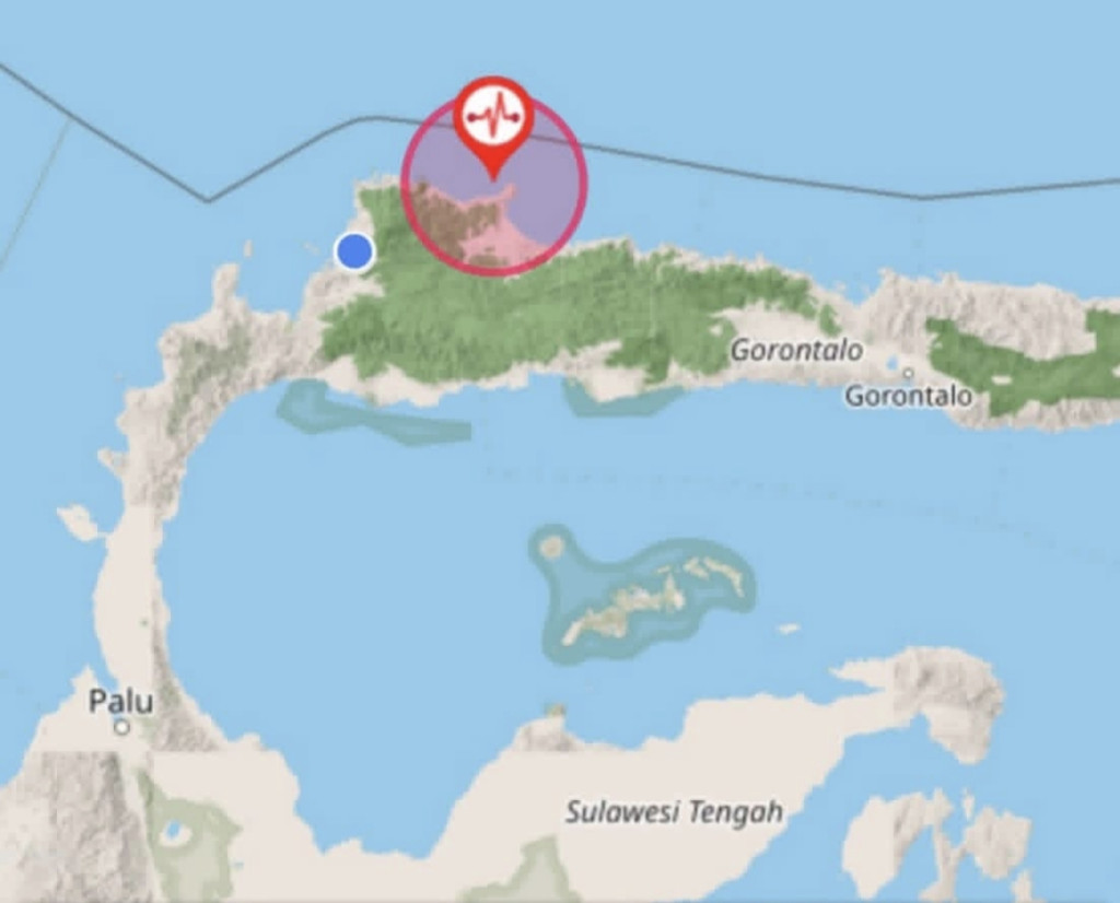 Gempa M5,1 Guncang Buol, Sulteng, Satu Warga Meninggal dan Sejumlah Bangunan Rusak