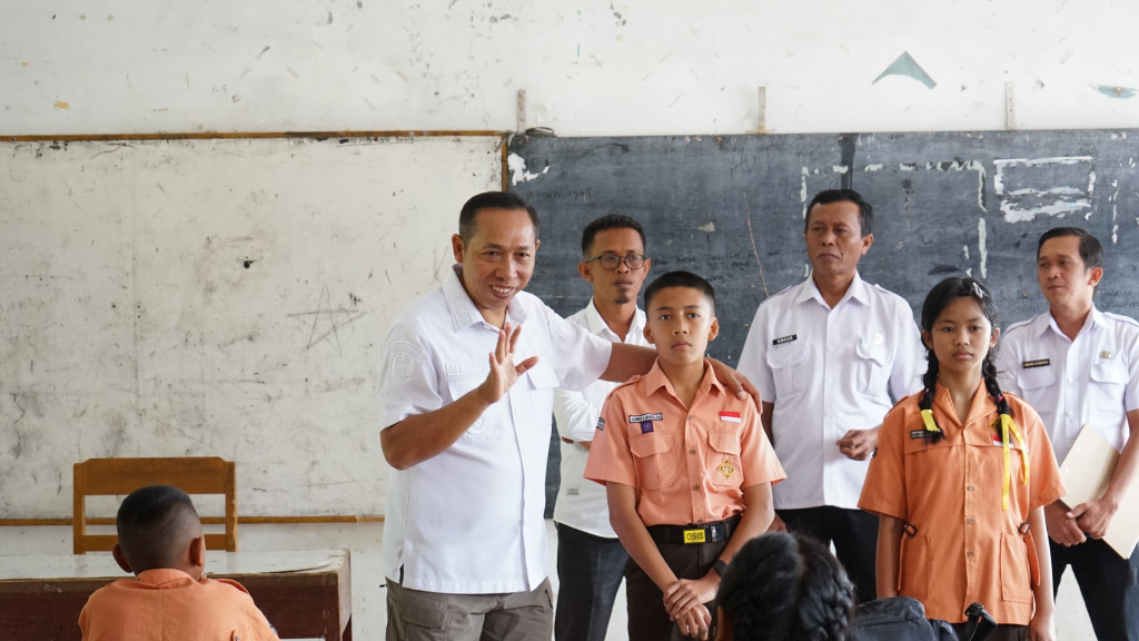 Generasi Unggul, Bupati Taput Dorong Penguatan Karakter 'SAITAPAIAS' dan Literasi 'TAPAMAJUMA' di SMPN 1 Tarutung