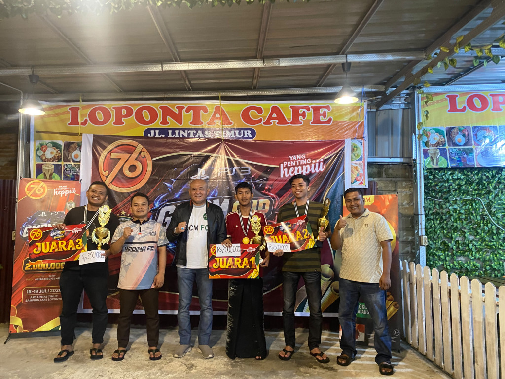 GMPM Madina Sukses Gelar Turnamen Esport Sepakbola Bertajuk 3 Competition