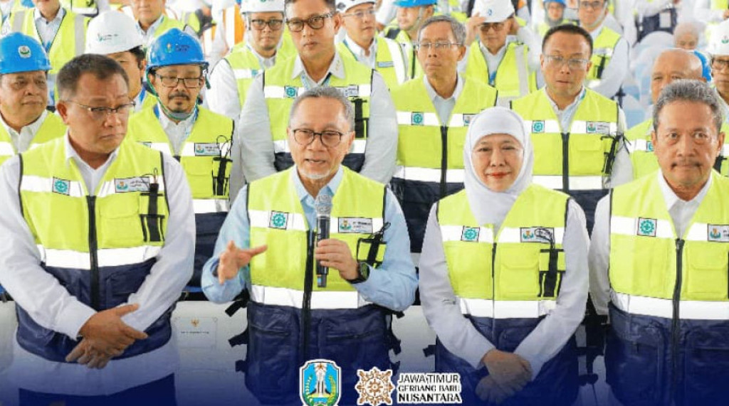 Gubernur Khofifah: Pemprov Jatim Siap Dukung  Transformasi Pelabuhan yang Green Smart Efisien dan Kompetitif