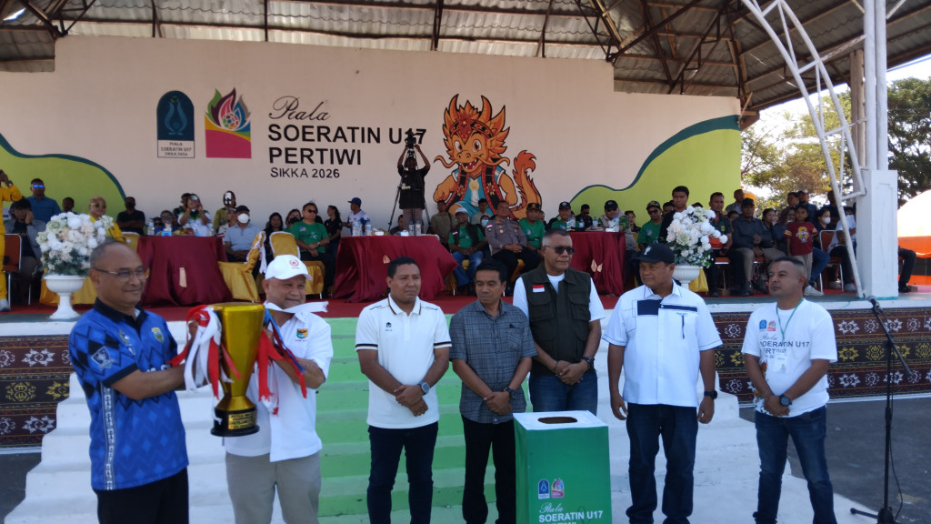 Gubernur Melki Laka Lena: Soeratin dan PERTIWI Cup Jadi Awal Lahirnya Generasi Emas Sepak Bola NTT Menuju PON 2028