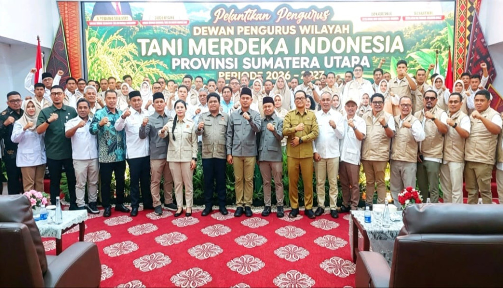 Gubernur Sumut Muhammad Bobby Afif Nasution Siap Fasilitasi Permodalan Perbankan & Regulasi Pelibatan Petani Daerah