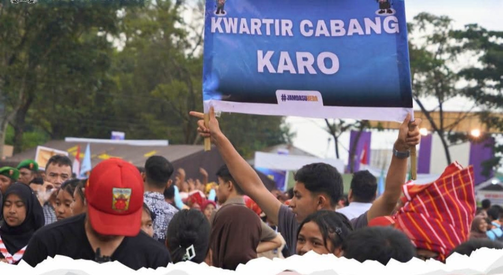 Hadiri Rangkaian Kegiatan Jamda Pramuka Sumatera Utara XI Tahun 2026,Bupati Karo: Pramuka Sebagai Wadah Pembentukan Karakter Generasi Muda,Perluas Wawasan,Pererat Persaudaraan.