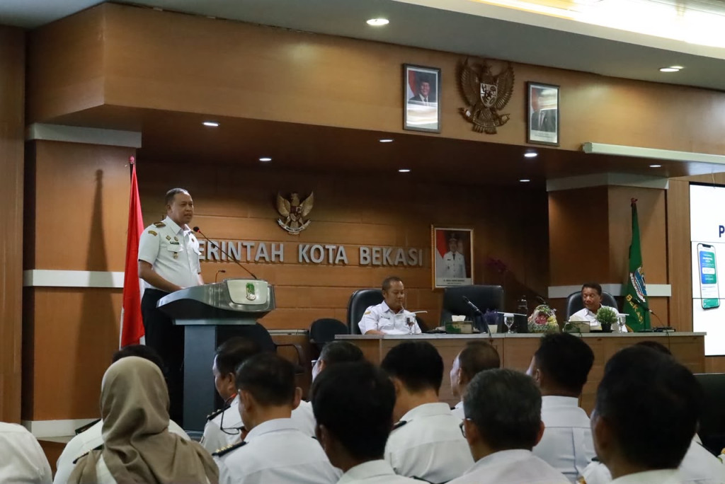 Hadirkan BERTRI, Wali Kota Bekasi Sebut Disiplin ASN Tidak Hanya Diukur dari Absensi