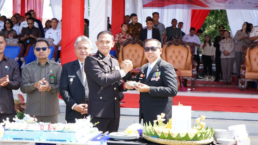 Hari Bhayangkara ke-80 Tahun 2026 "80 Tahun Mengabdi, Polri Untuk Masyarakat"