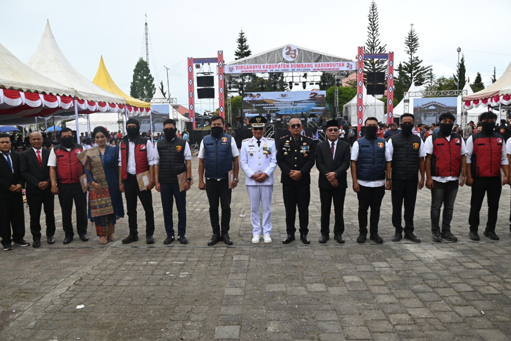 Hari Jadi ke-23. Bupati Humbahas Apresiasi Kinerja Satresnarkoba Polres Humbahas