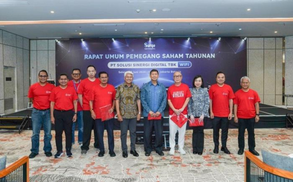 Hashim Djojohadikusumo Resmi Jadi Komut Surge, Hendrik Tee Nahkodai WIFI