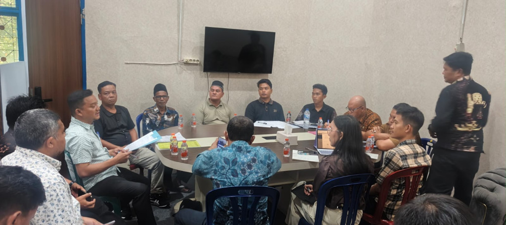 Hasil Rapat Koordinasi Tindak Lanjut PT Riski Fajar Adi Putra di Pemkab Madina