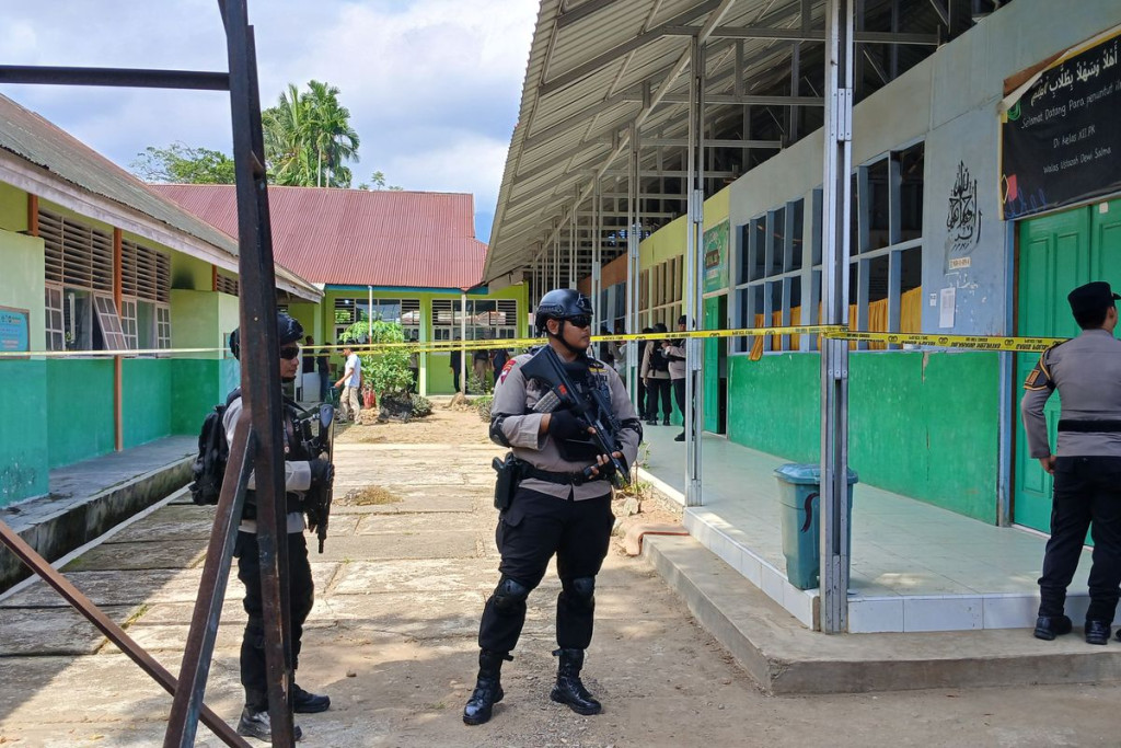 Heboh! Siswa MAN 3 Padang Diduga Rakit Bom, Polisi Lakukan Pemeriksaan