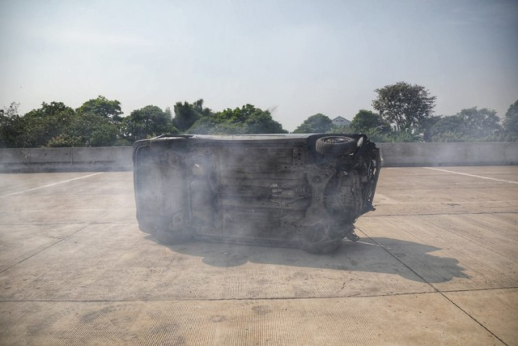 Horor Bus Terguling di Afrika Selatan, Belasan Penumpang Tewas Termasuk Anak-anak