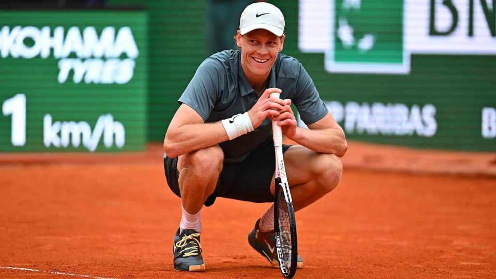 Jannik Sinner Melaju ke Perempat Final Wimbledon 2026, Singkirkan Shintaro Mochizuki Tiga Set Langsung