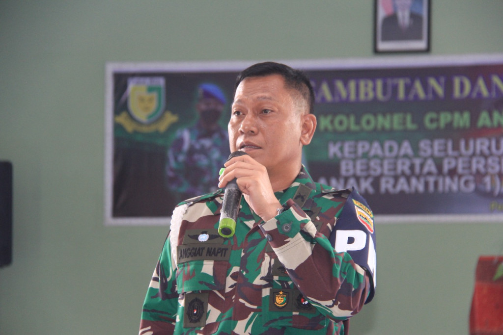 Jejak Karier Brigjen Cpm Anggiat Napitupulu, Dari Danpomdam I/BB hingga Menjadi Staf Khusus Kasad