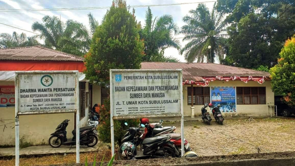 Jelang dibukanya pendaftaran pilkampong , Pemerintah kota Subulussalam ,perketat pengawasan terhadap ASN