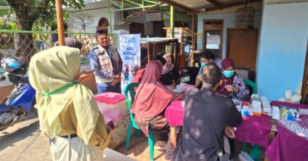 Jelang HUT ke-81 RI, YBM PLN UP3 Indramayu Gelar Cek Kesehatan Gratis bagi 50 Lansia di Desa Lemahmekar