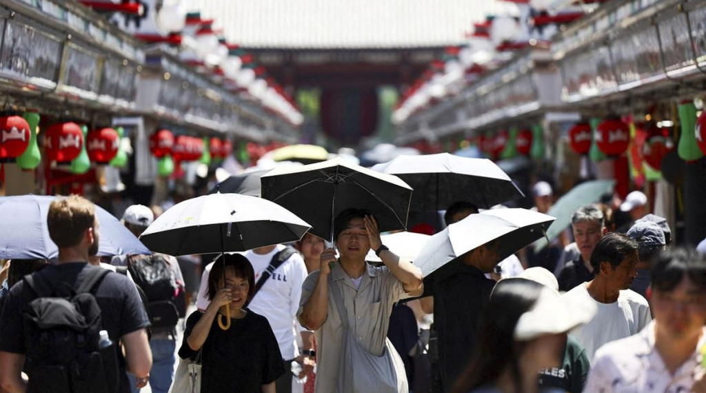 Jepang Alami Suhu Terpanas dalam 16 Tahun, 453 Harus Dirawat di RS