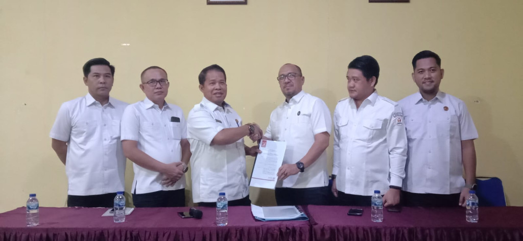 Jokowi Dijadwalkan Hadiri Rakorda, PSI Muara Enim Audiensi ke Bawaslu