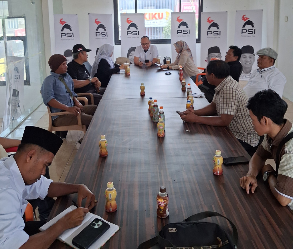 Jokowi Dijadwalkan Hadiri Rakorda PSI Muara Enim, DPC hingga DPRt Diminta Maksimalkan Persiapan
