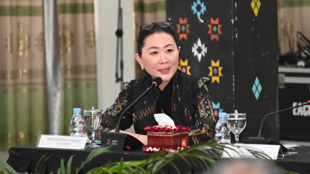 Julie Laiskodat Siap Kawal Seluruh Aspirasi Kepala Daerah NTT hingga ke Pemerintah Pusat