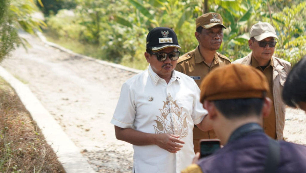 Kabar Baik! Pembangunan Jalan Burujul–Gendereh Dimulai Agustus 2026, Bupati Dony: Mohon Doa Agar Selesai Tahun Ini
