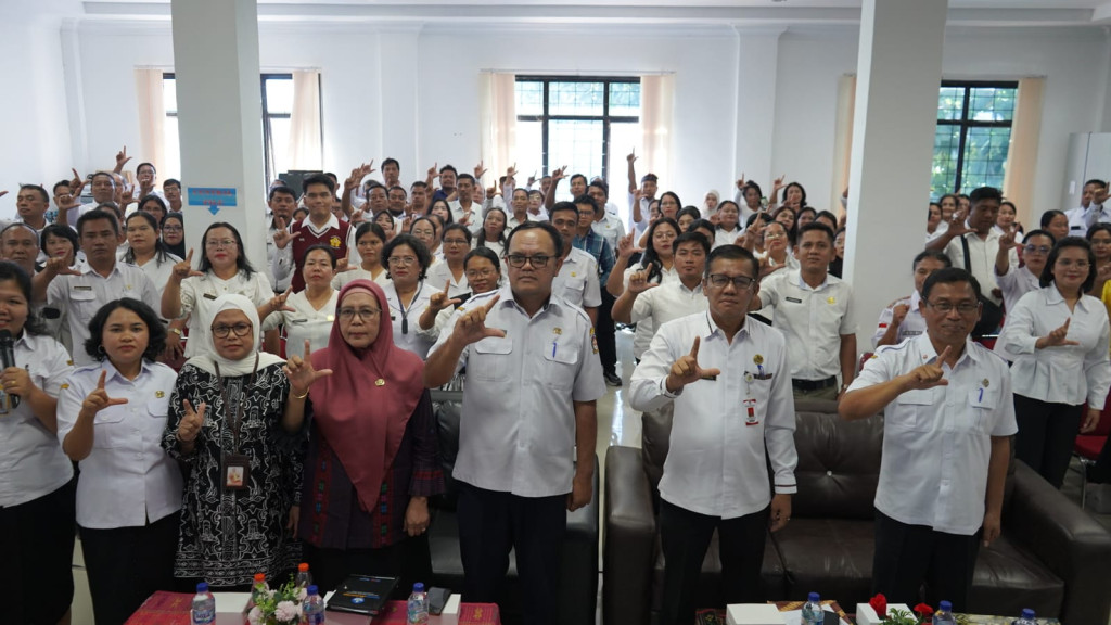 Kabupaten Toba Menggelar Sosialisasi dan Advokasi Akreditasi Perpustakaan