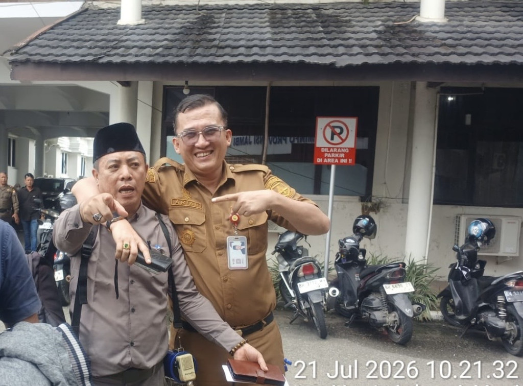 Kadis Kominfo Provinsi Jambi Akan Panggil APJII Terkait Penyelenggaraan  Jasa Internet