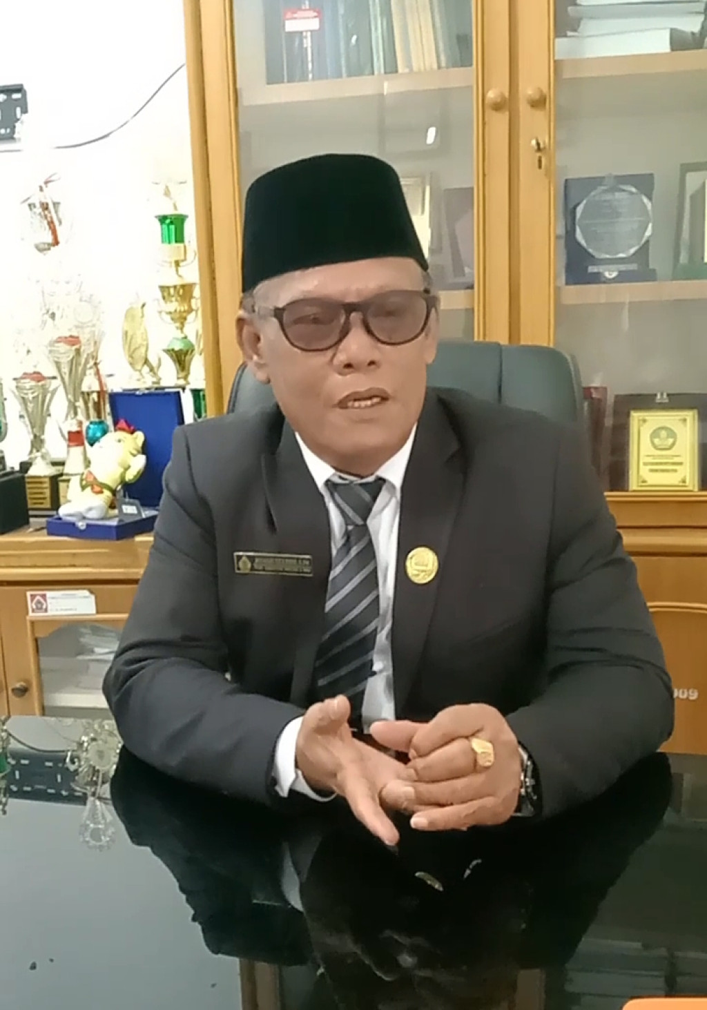 Kadis Pendidikan Jonson Gultom Naikkan Prestasi Dunia Pendidikan kabupaten Samosir Hingga Tingkat Nasional