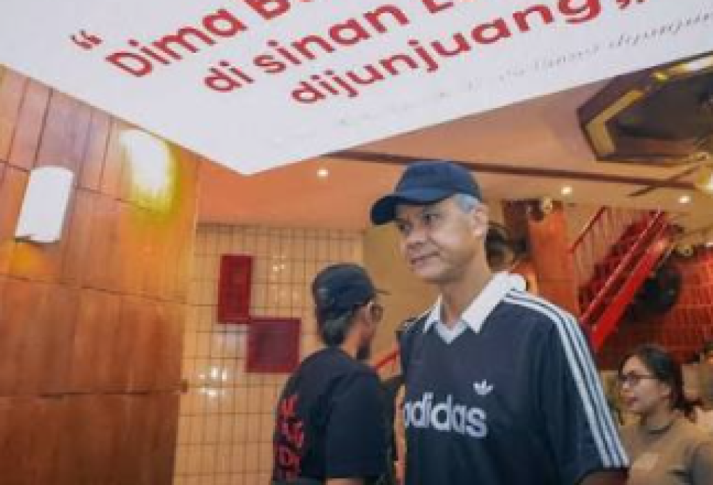 Kaesang Bidik Solo, Ganjar Merespons Santai: Kandang Banteng Masih Kuat Lho...