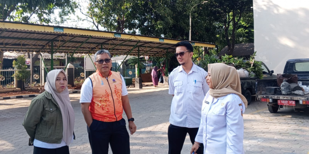 Kantor Kecamatan Kalideres Dipercantik, Wujudkan Lingkungan Asri Demi Tingkatkan Kenyamanan Pelayanan Publik