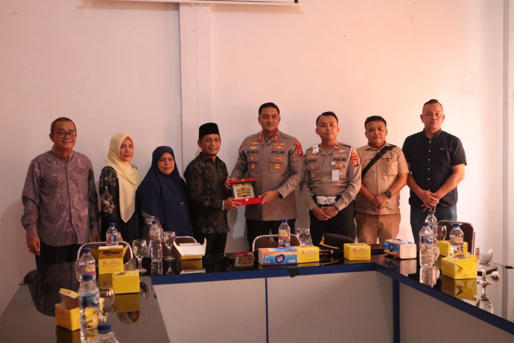 Kapolres Binjai Jalin Silaturahmi dengan STKIP Budidaya Binjai, Perkuat Sinergi Ciptakan Kamtibmas Kondusif