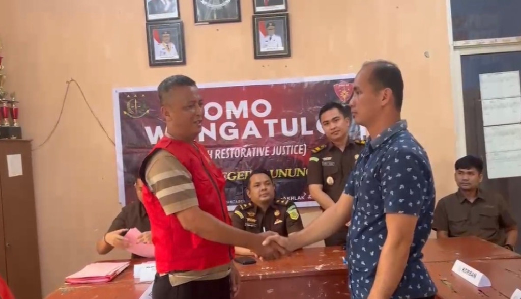 Kasus Abang Aniaya Adik di Nias Utara Berdamai Lewat Restorative Justice, Disanksi Bersihkan Gereja