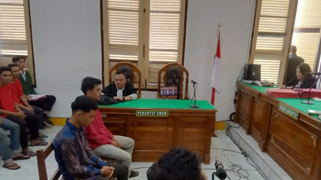 Kasus Penyalahgunaan BBM Subsidi, PN Medan Terapkan Pemaafan Hakim Kepada Dua Terdakwa