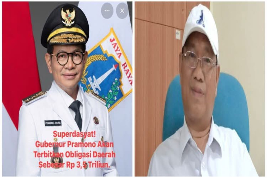 Kebijakan Obligasi Daerah Pramono Superdahsyat: Dari Digagas Foke hingga Dimentahkan Jokowi