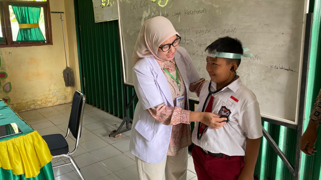 Kelas Inspirasi 6 Muara Enim Bangkit Kembali, Kenalkan Ragam Profesi dan Nyalakan Mimpi Generasi Muda